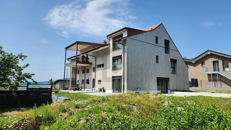 Wohnung 4.5 Zimmer in Treyvaux