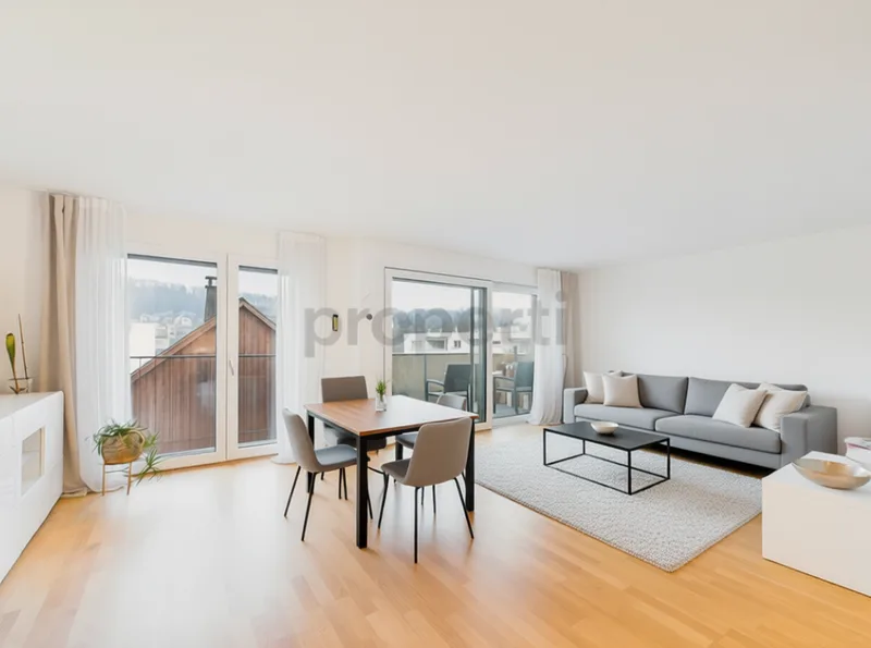 Apartment 2.5 rooms in Wetzikon