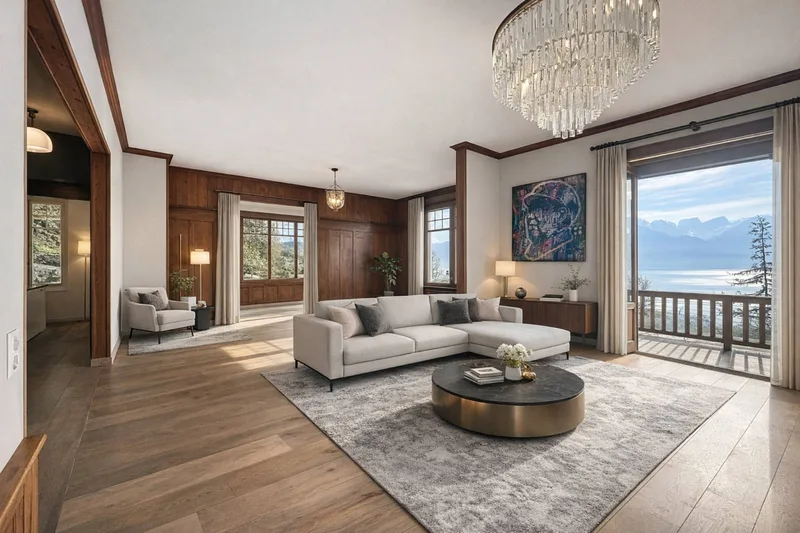 Maison / Villa 8 pièces à Territet — 2