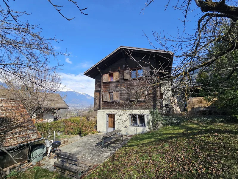 Appartement 2.5 pièces à Chalais — 2