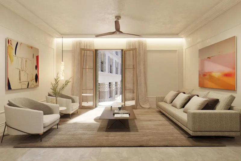 Apartment 4.5 rooms in Palma — photo 4