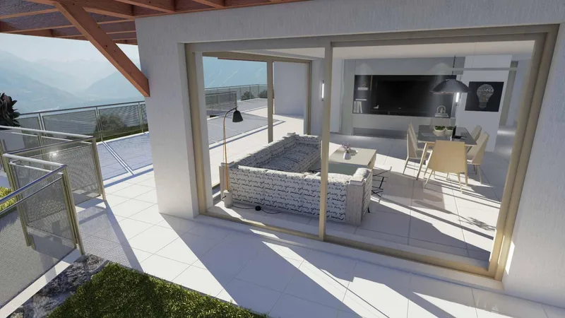 Appartement 4.5 pièces à Bluche — 12