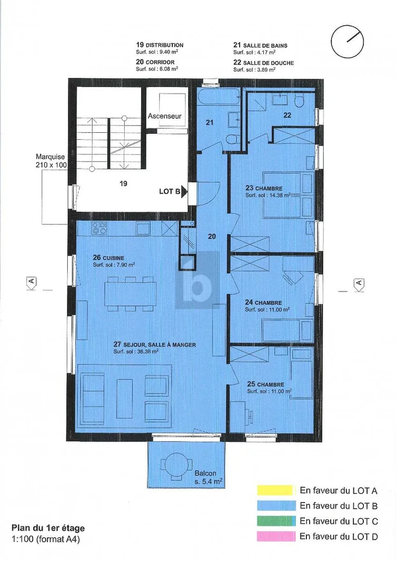 Wohnung 4.5 Zimmer in Lucens — photo 5