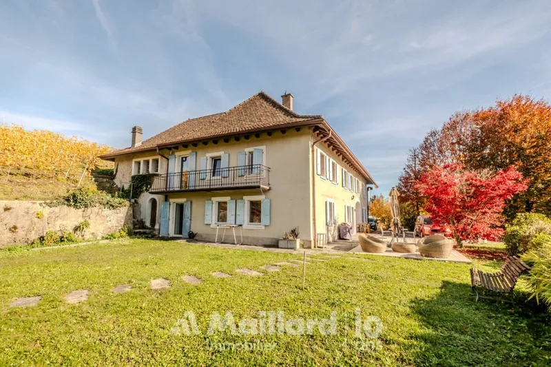 House / Villa 11 rooms in Lavigny — 4