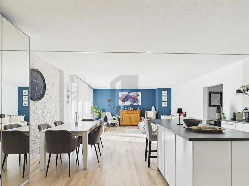 Wohnung 4.5 Zimmer in Monthey
