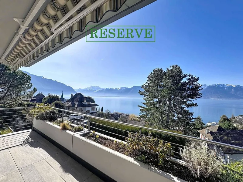 Appartement 3.5 pièces à Montreux