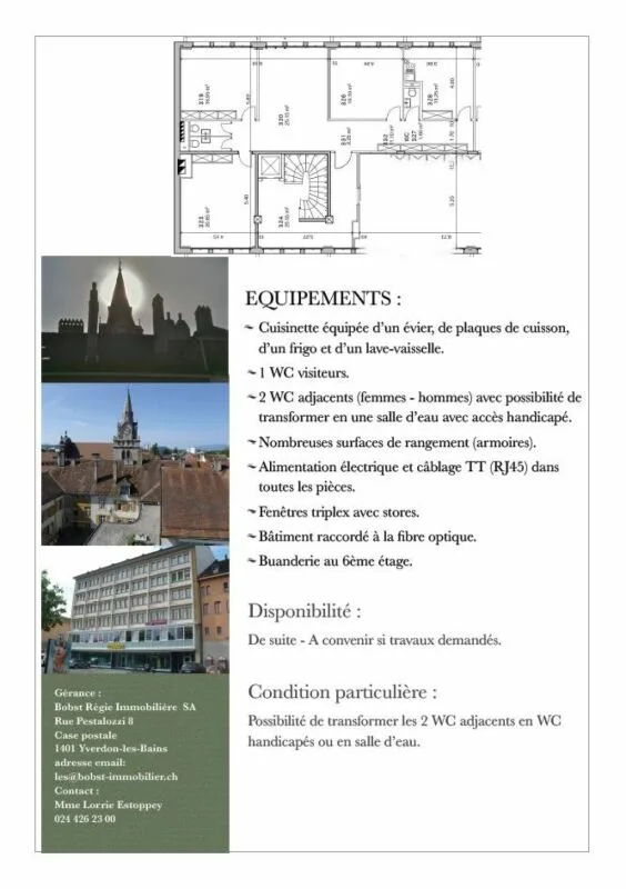 Commercial à Yverdon-les-Bains — photo 7