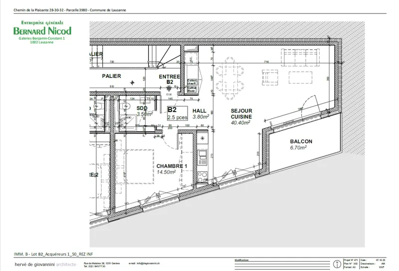 Appartement 2.5 pièces à Chailly — 5