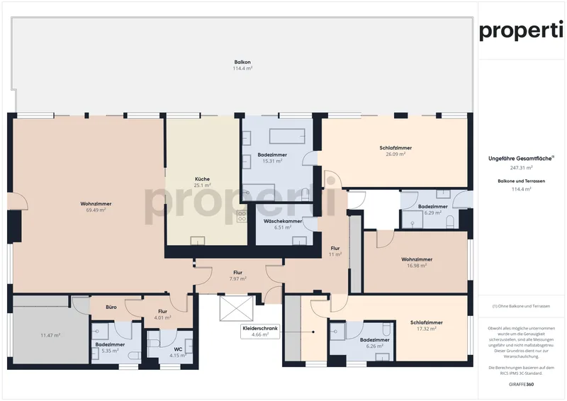Appartement 5.5 pièces à Bissone — 10