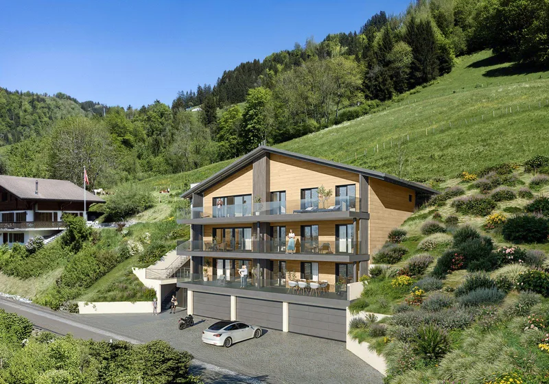 Appartement 4.5 pièces à Val-de-Charmey