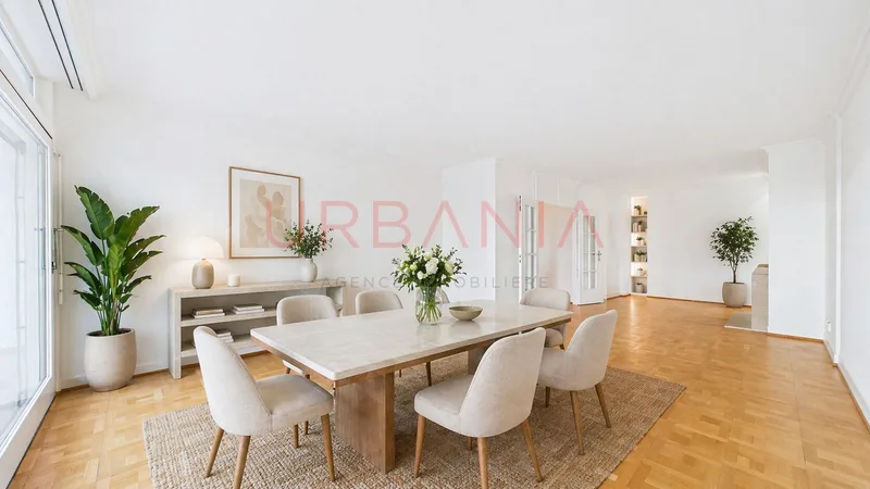 Appartement 4 pièces à Eaux-Vives — 2