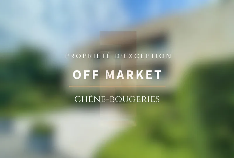 Wohnung in Chêne-Bougeries