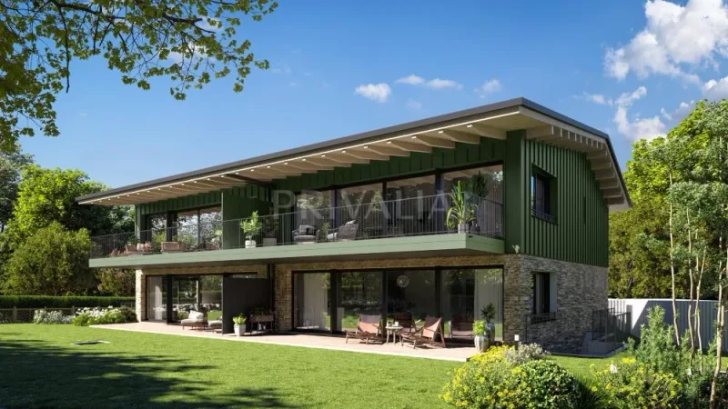 Wohnung 4 Zimmer in Plan-les-Ouates