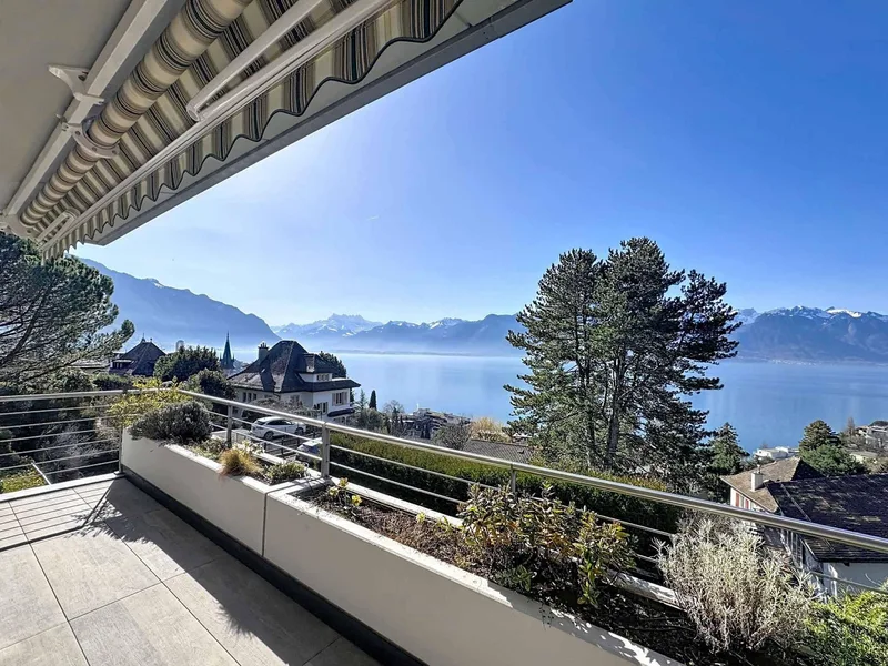Appartement 3.5 pièces à Montreux