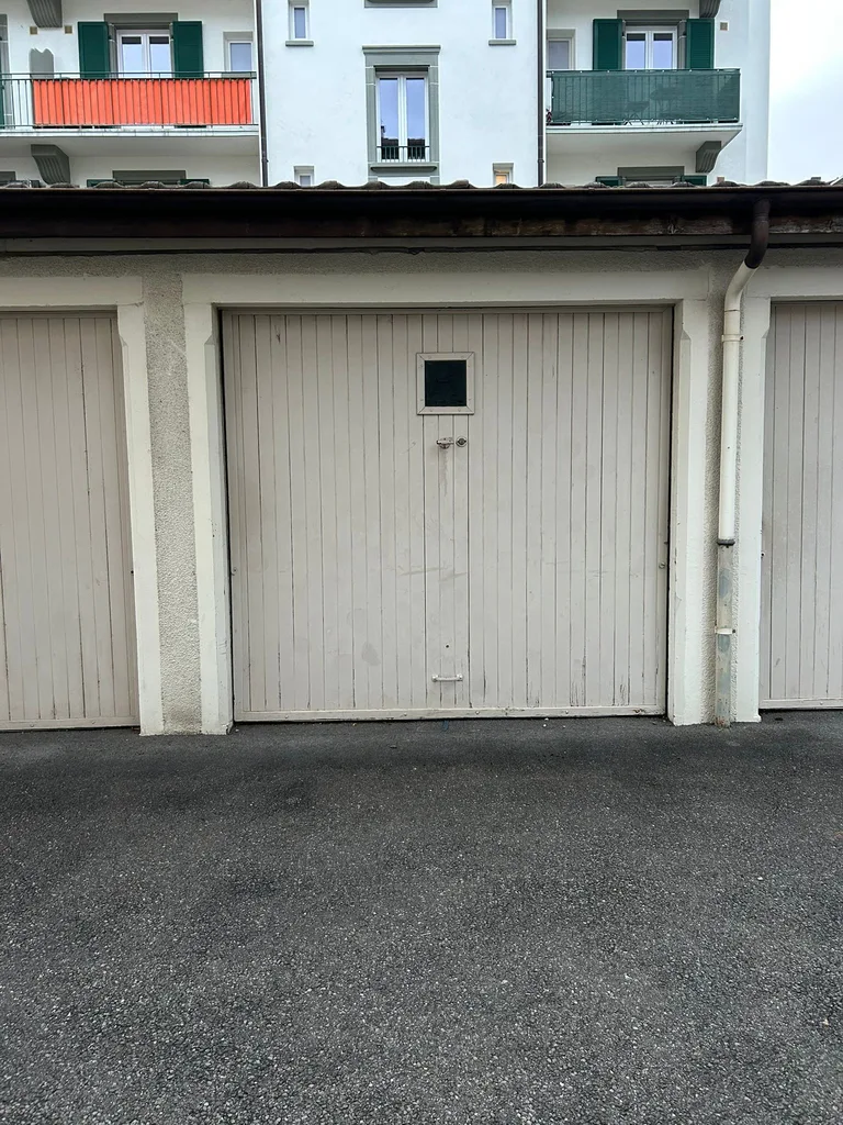 Parking in Lausanne