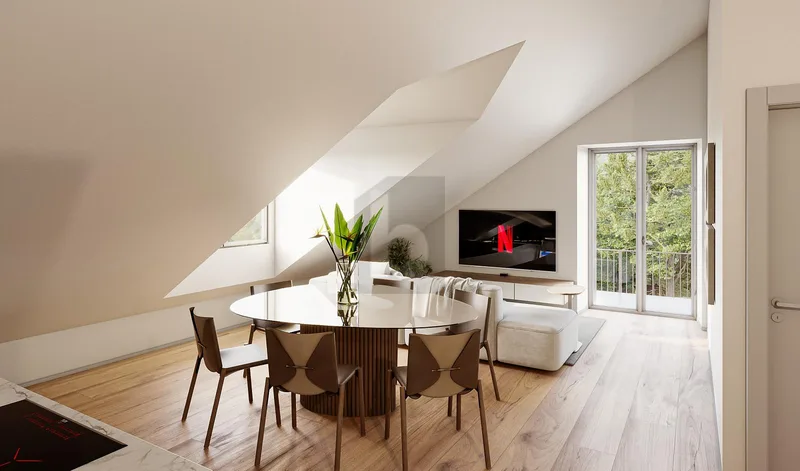 Wohnung 3.5 Zimmer in Zentrum des alten Echandens — photo 2