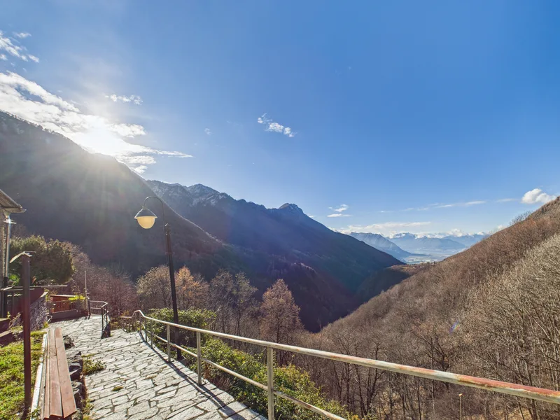 House / Villa 3.5 rooms in Melera, Sant'Antonio (Val Morobbia) — 3