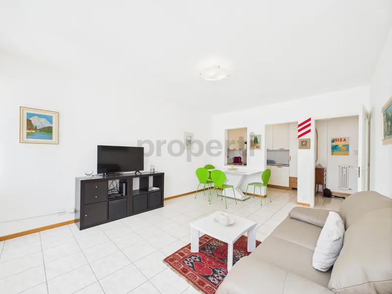 Apartment 2.5 rooms in Minusio — 2