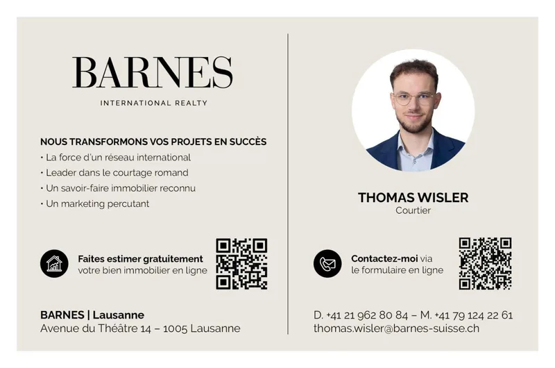 Appartement 4.5 pièces à Jouxtens-Mézery — 18