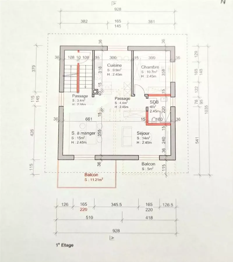 Haus / Villa 9 Zimmer in Valbirse — photo 9