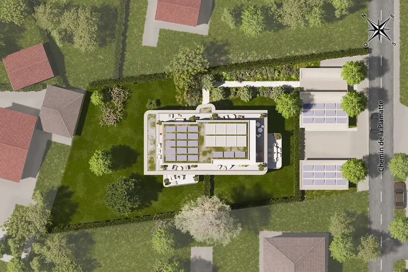 Apartment 5 rooms in Plan-les-Ouates — 8