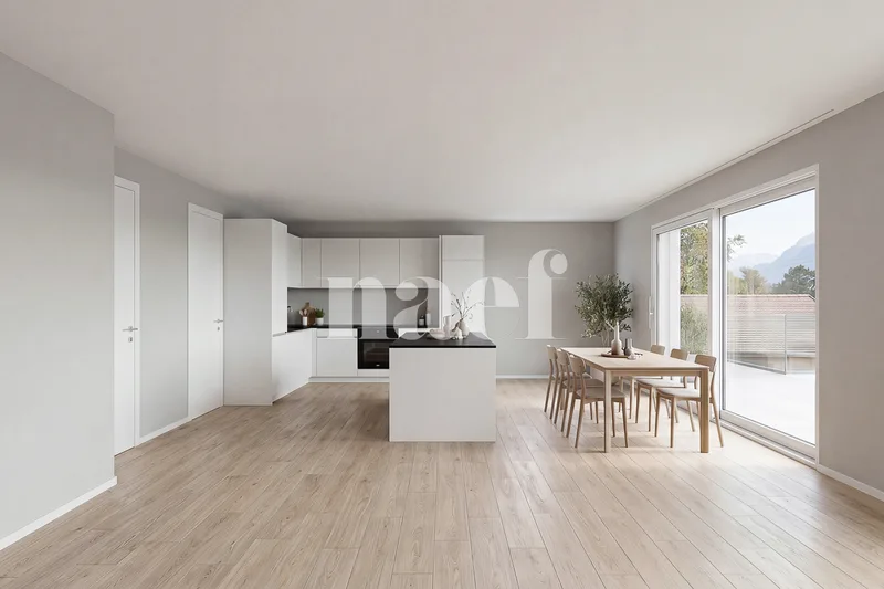 Wohnung 6.5 Zimmer in Yvorne — 6