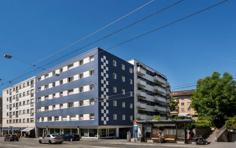 Gewerbe in Lausanne