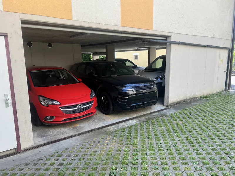 Parking in Lausanne — 2