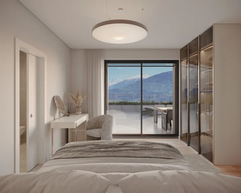 Apartment 4.5 rooms in Savièse — 4