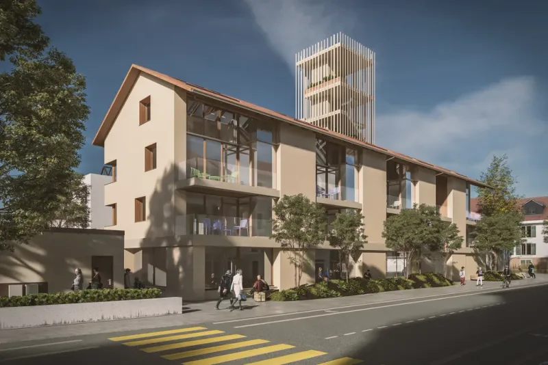 Commercial in Yverdon-les-Bains