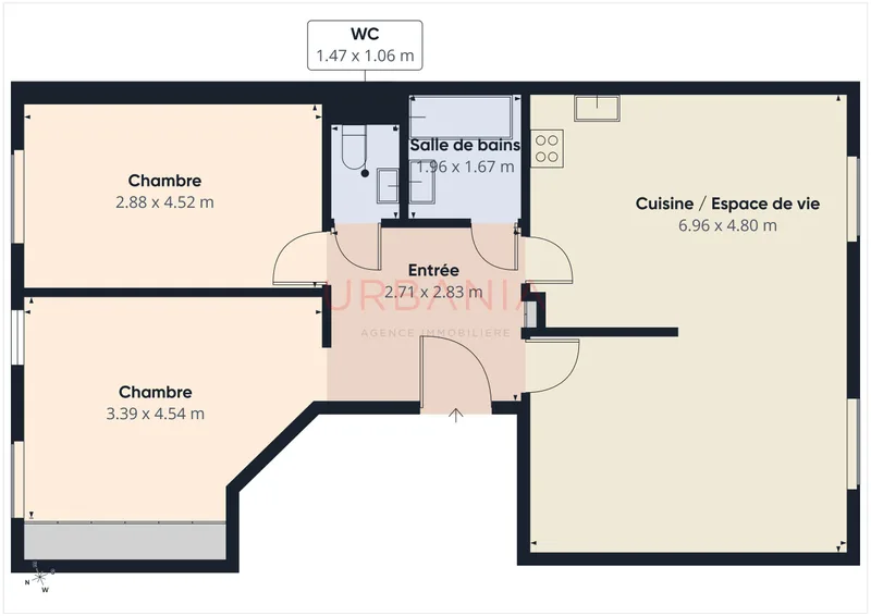 Appartement 4.5 pièces à Saint-Jean/Charmilles — 11