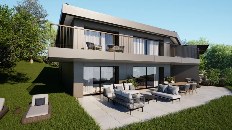 Appartement 5.5 pièces à Bourg-en-Lavaux — 2