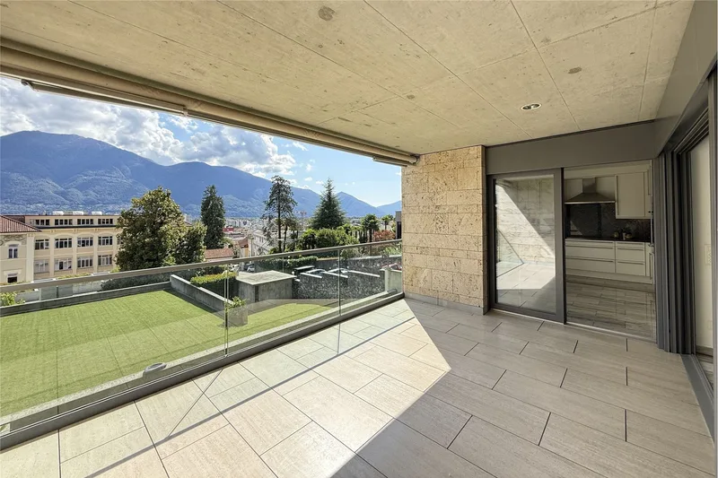 Apartment 4.5 rooms in Locarno — 4