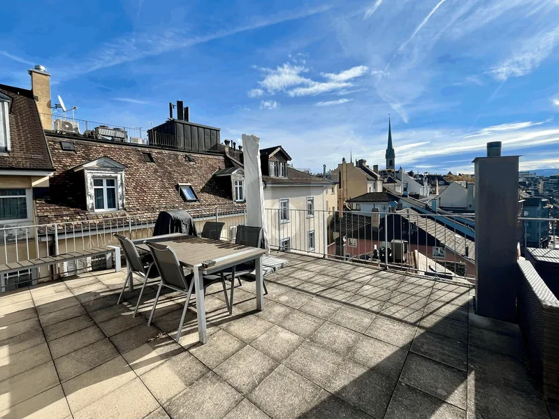 Gewerbe 4 Zimmer in Zürcher Niederdorf