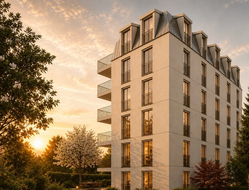 Apartment 3.5 rooms in Lausanne — 8