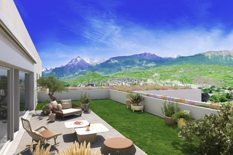 Appartement 5.5 pièces à Sion