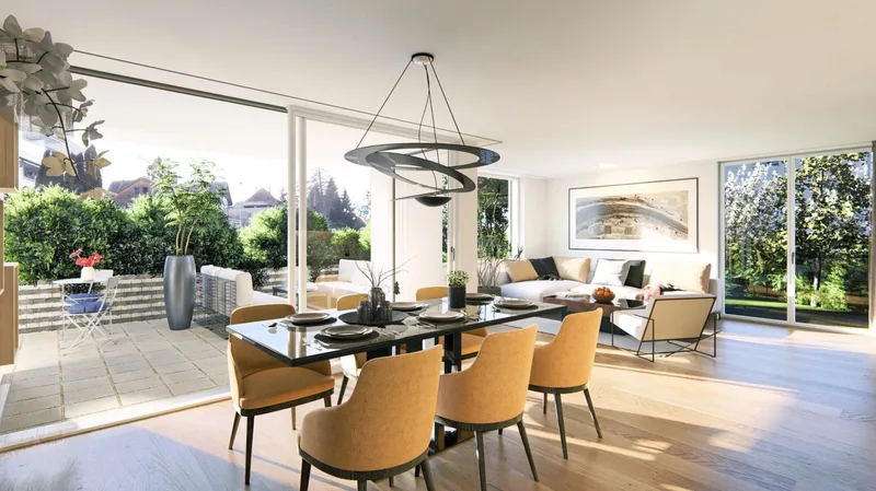 Appartement 5.5 pièces à Centre de Siviriez — photo 2