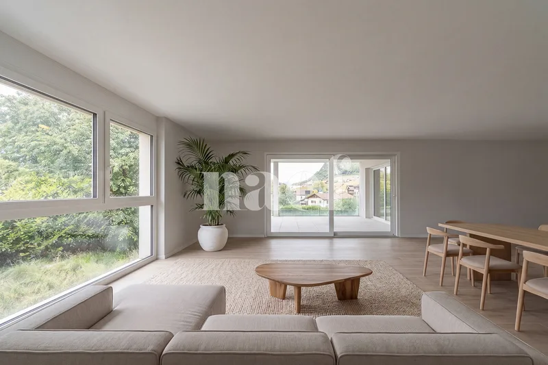 Wohnung 4.5 Zimmer in Yvorne — 4