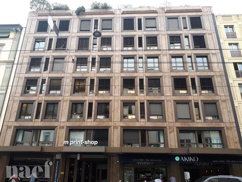 Commercial in Genève