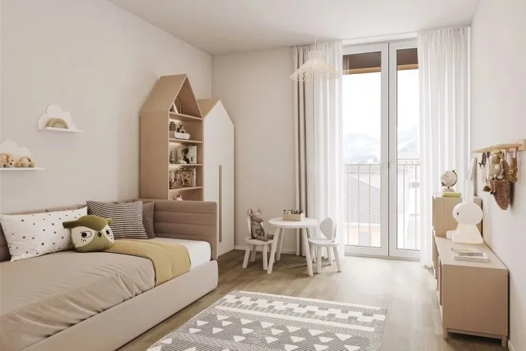 Apartment 4.5 rooms in Cour de Gare — 4