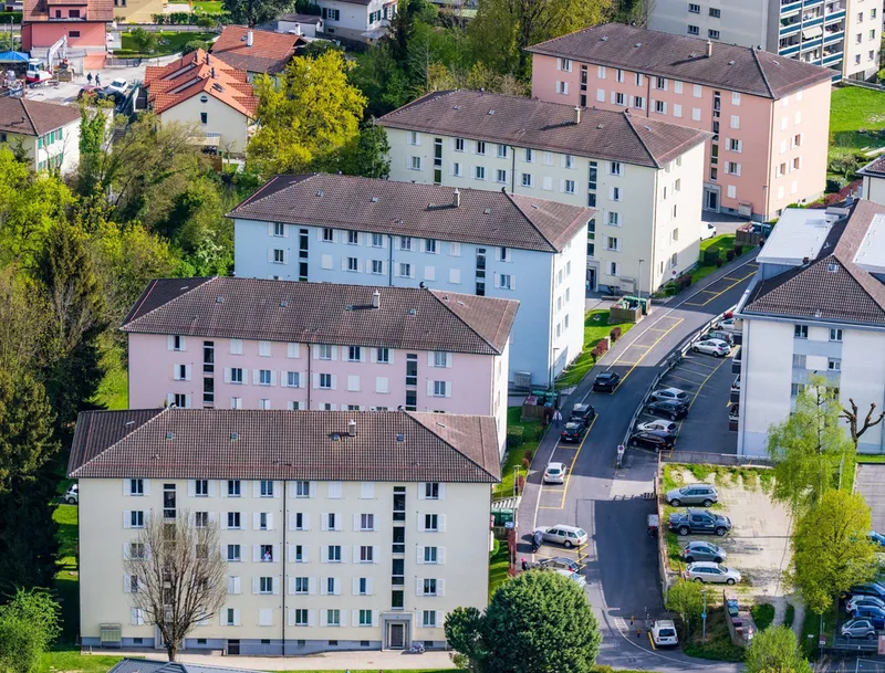 Apartment 2.5 rooms in Crissier