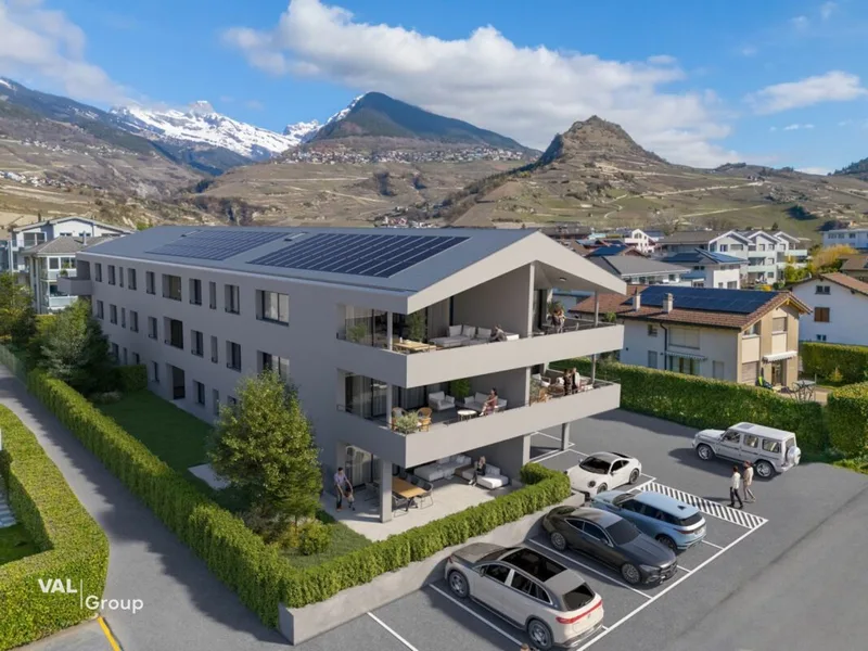 Apartment 3.5 rooms in Conthey — 6
