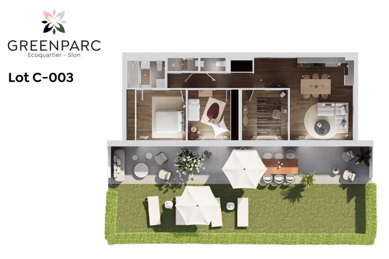 Appartement 4.5 pièces à Champsec — 6