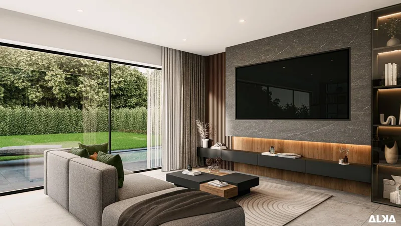 House / Villa in Malagnou