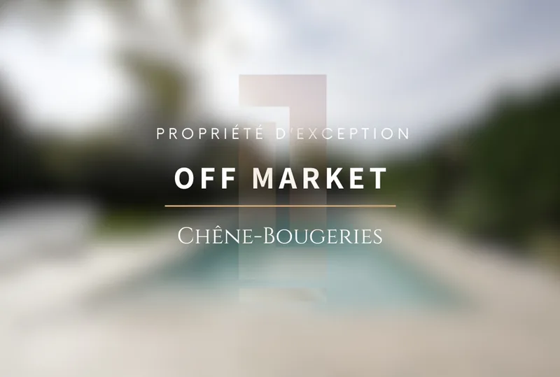 House / Villa 8 rooms in Chêne-Bougeries
