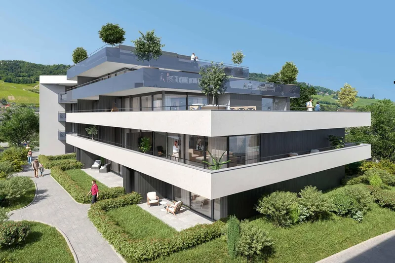 Appartement 2.5 pièces à Rolle