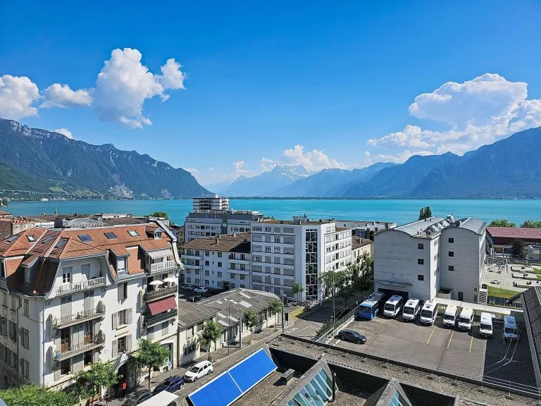 Wohnung 4 Zimmer in Montreux