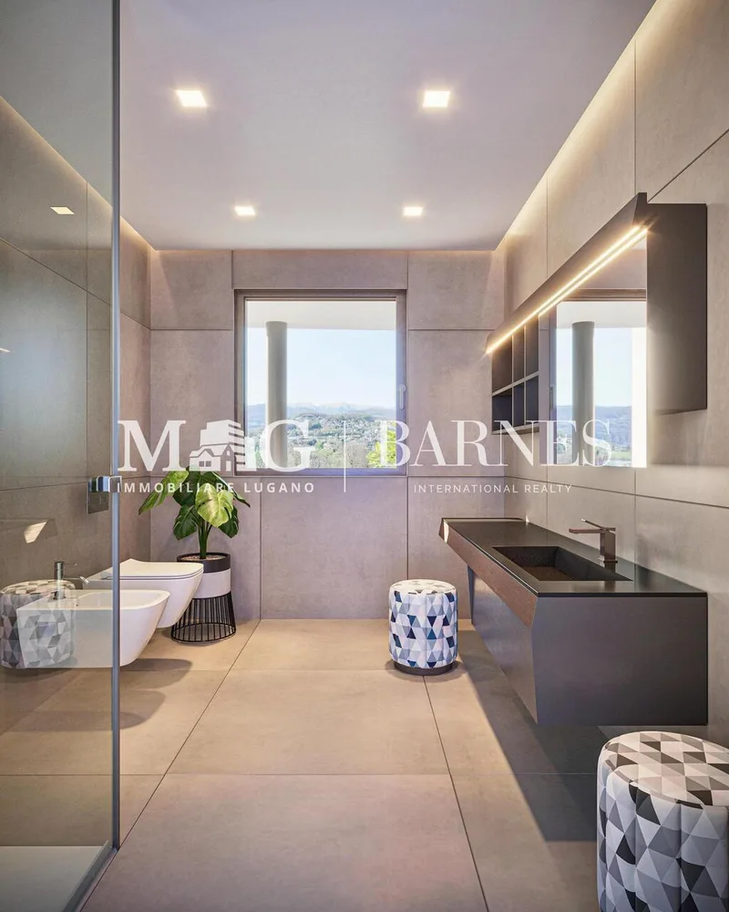 Apartment 5.5 rooms in Gentilino — 9