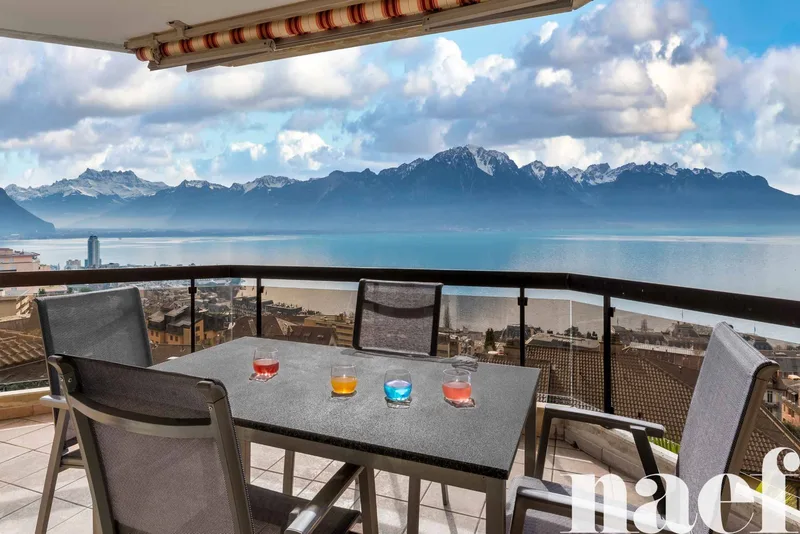 Apartment 4.5 rooms in Montreux — 4