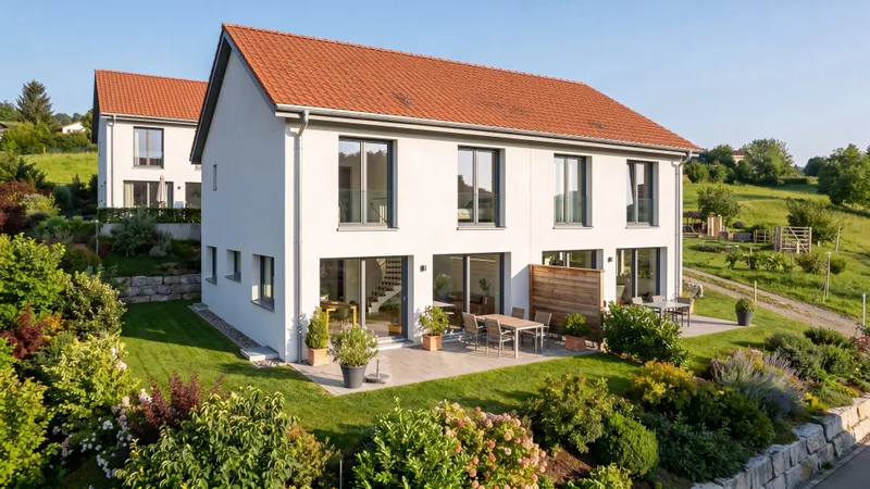Neubau in Fiaugères — 3